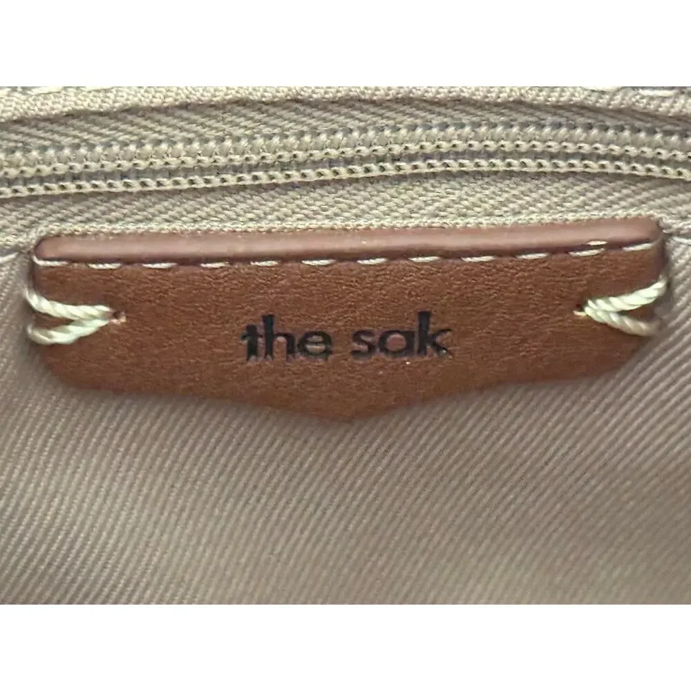 The Sak supple leather